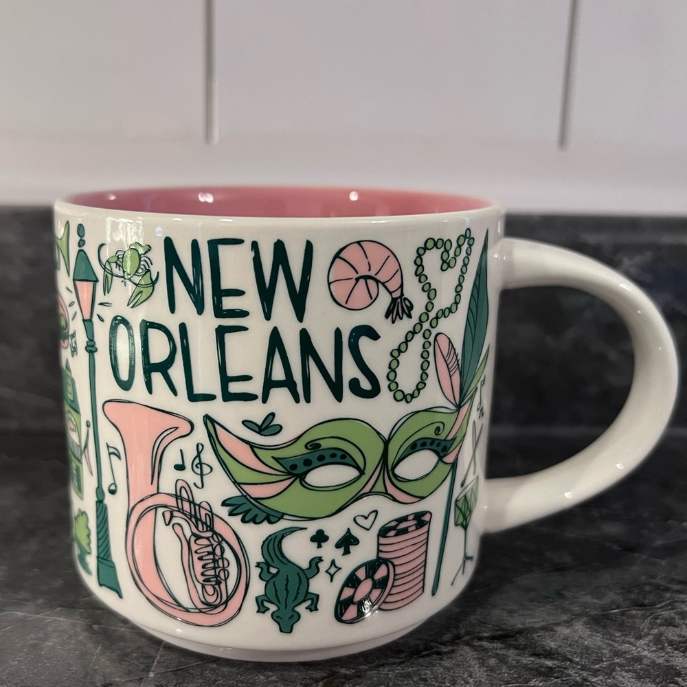 Starbucks Been There Series Mug New Orleans